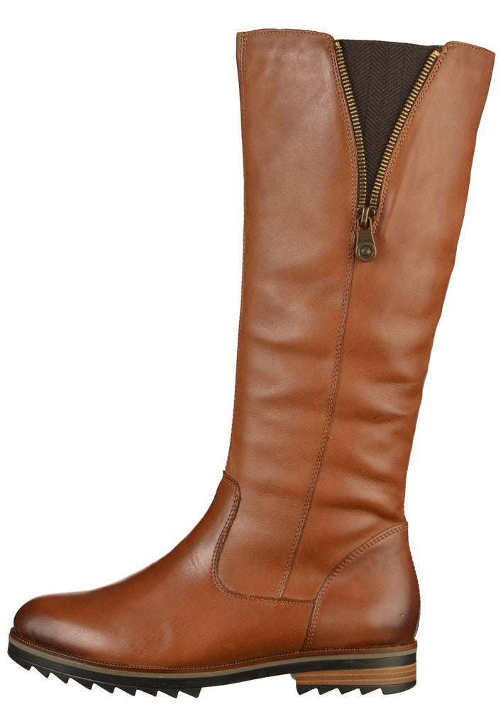 Remonte Stiefel Leder Braun - surf4shoes
