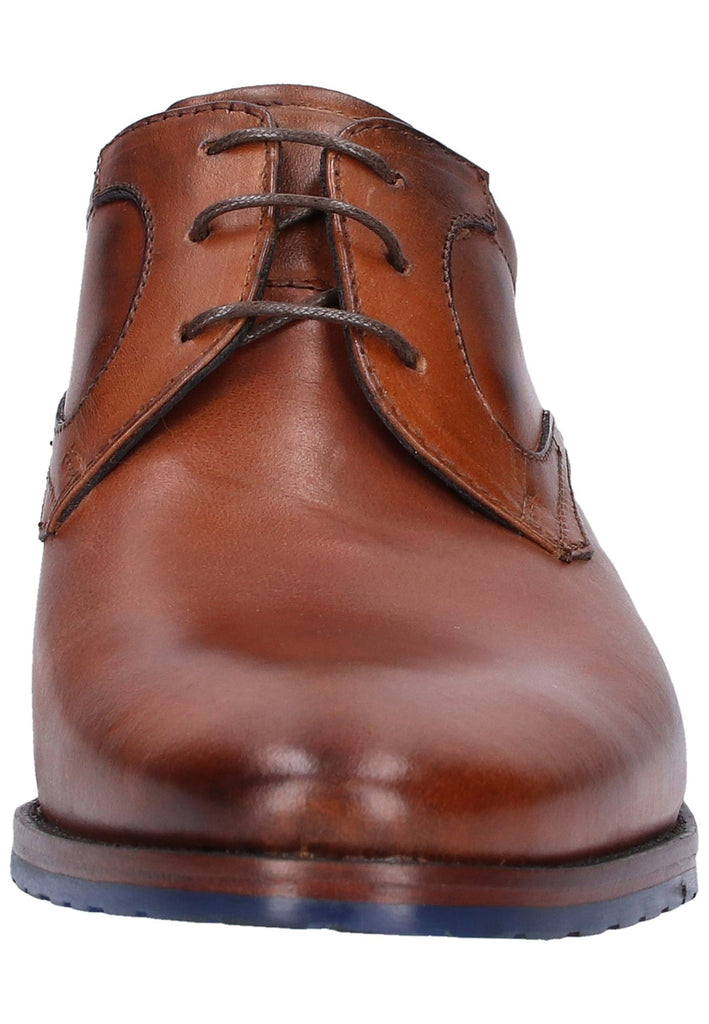 Salamander Businessschuhe Leder Braun - surf4shoes