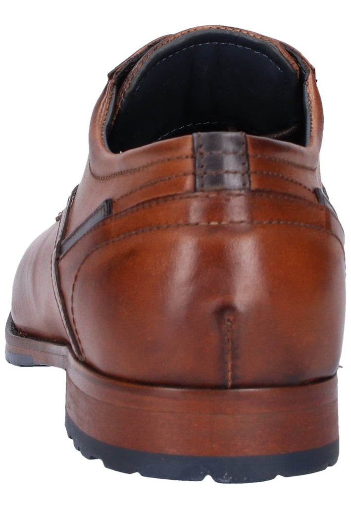 Salamander Businessschuhe Leder Braun - surf4shoes