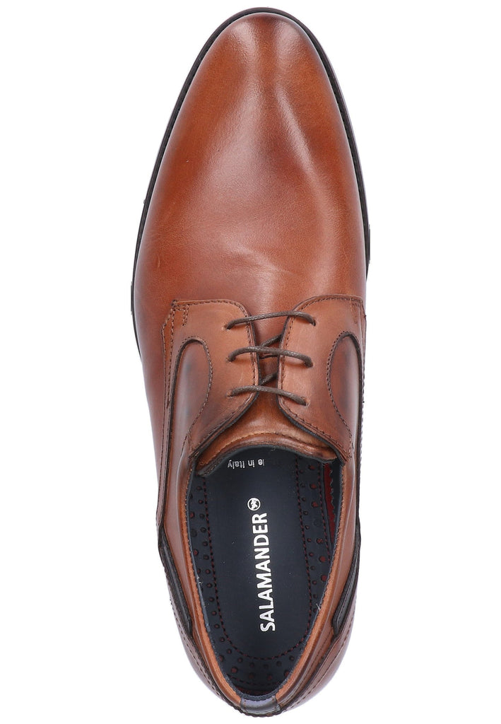 Salamander Businessschuhe Leder Braun - surf4shoes