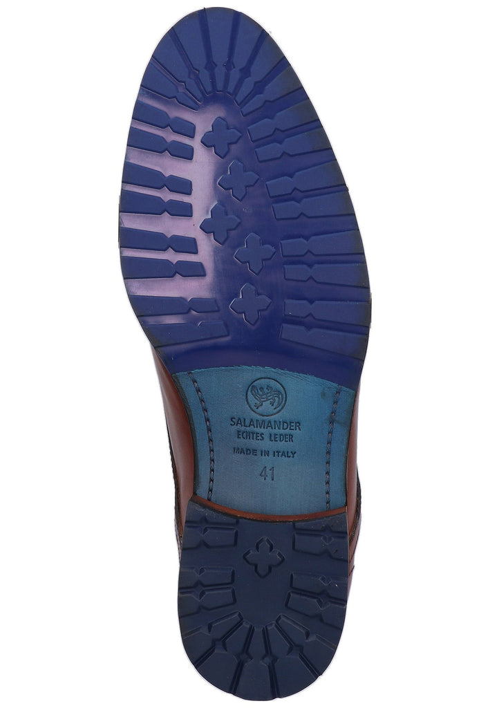 Salamander Businessschuhe Leder Braun - surf4shoes