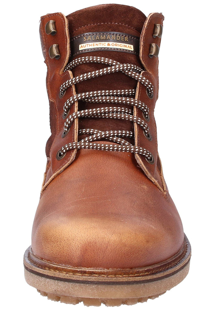 Salamander Stiefelette Leder Braun - surf4shoes