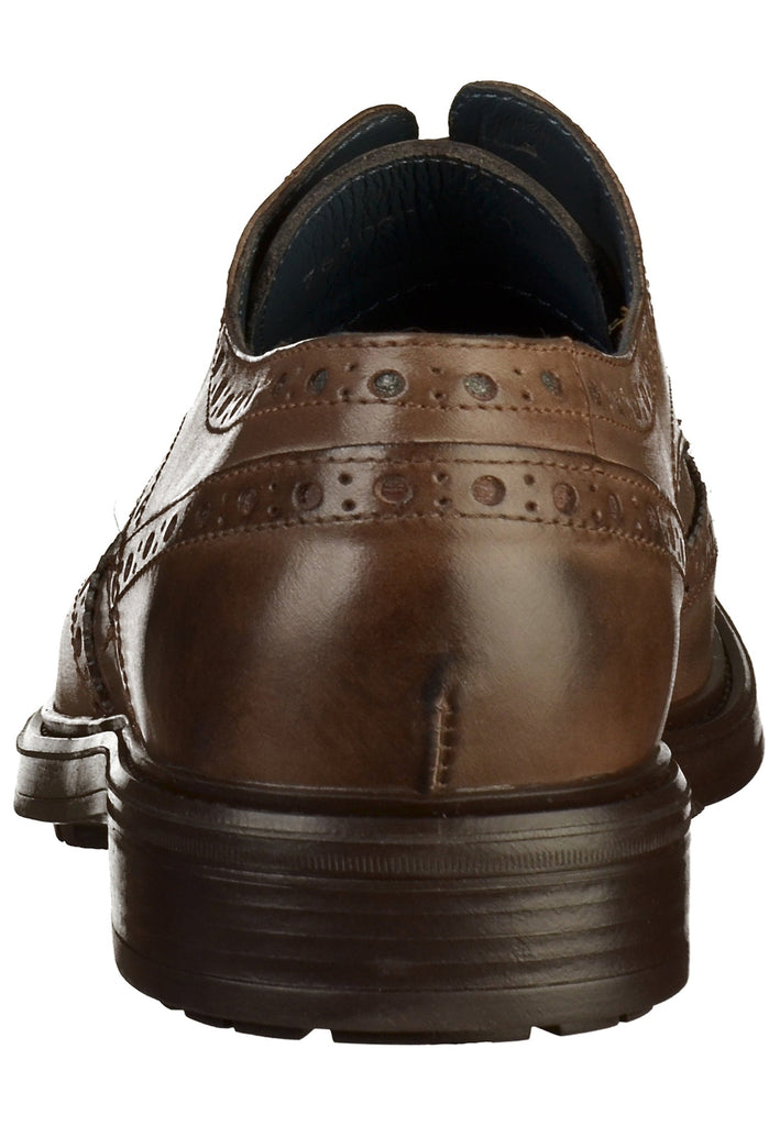 Salamander Businessschuhe Glattleder Braun - surf4shoes