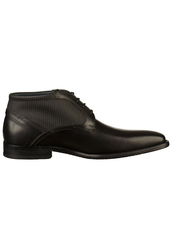 Salamander Businessschuhe Glattleder Schwarz - surf4shoes