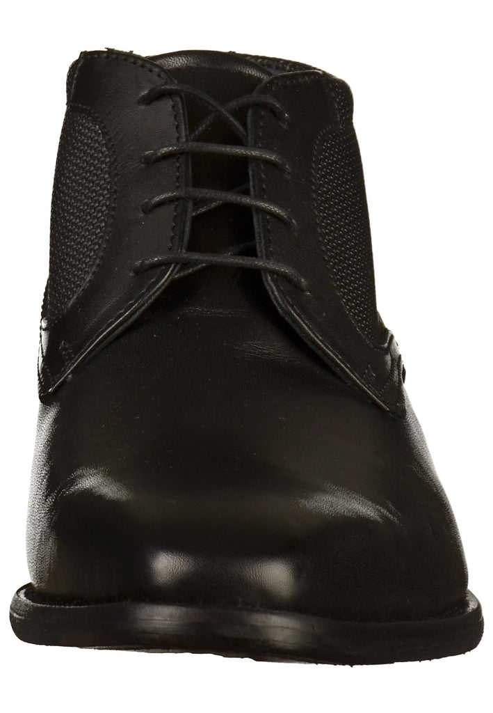 Salamander Businessschuhe Glattleder Schwarz - surf4shoes