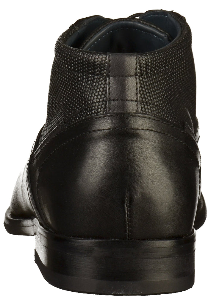 Salamander Businessschuhe Glattleder Schwarz - surf4shoes