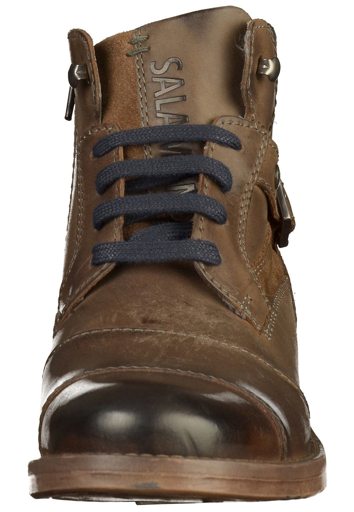 Salamander Stiefelette Leder Braun - surf4shoes