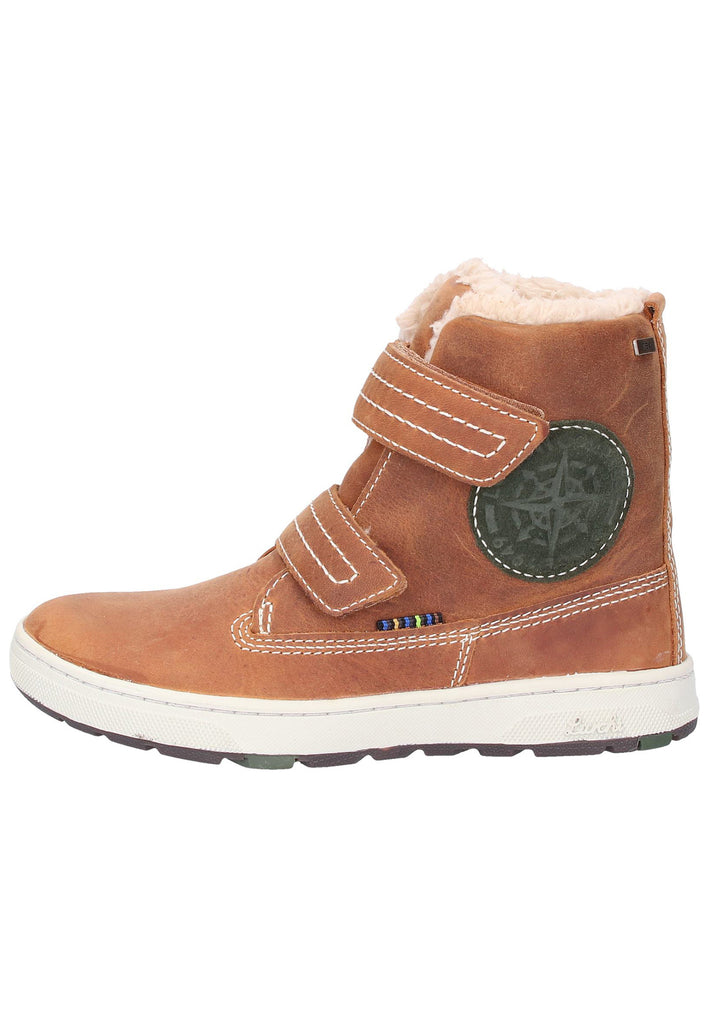 Lurchi Stiefelette Leder Braun - surf4shoes