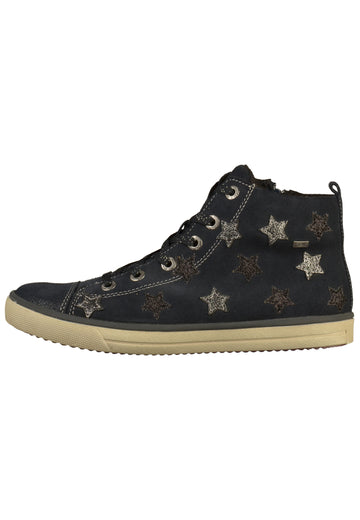 Lurchi Sneaker Leder Blau - surf4shoes