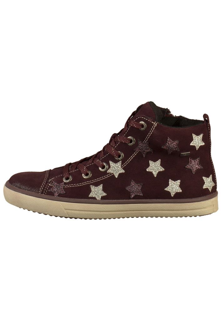 Lurchi Sneaker Leder Burgundy - surf4shoes