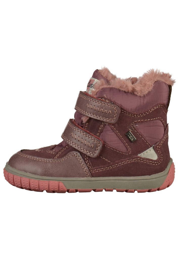 Lurchi Stiefelette Leder/Textil Pink - surf4shoes