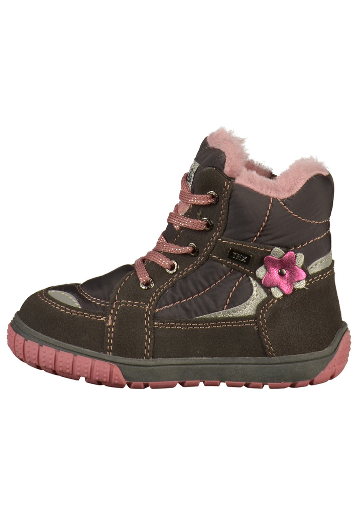 Lurchi Stiefelette Leder/Textil Grau - surf4shoes