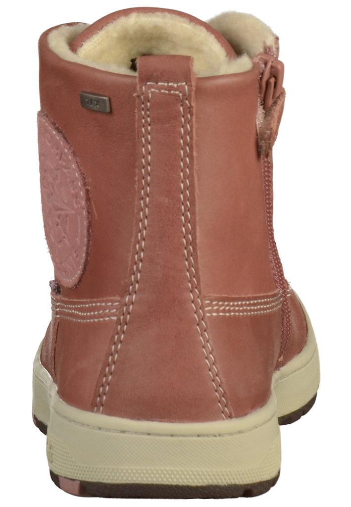 Lurchi Stiefelette Leder Rose - surf4shoes
