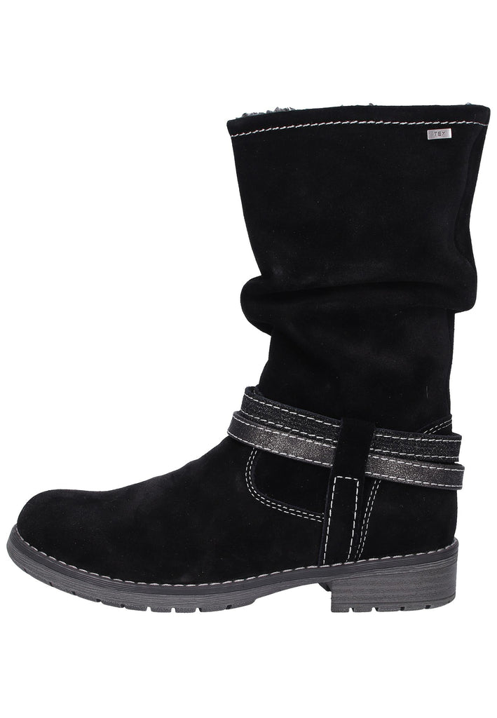 Lurchi Stiefel Leder Schwarz - surf4shoes