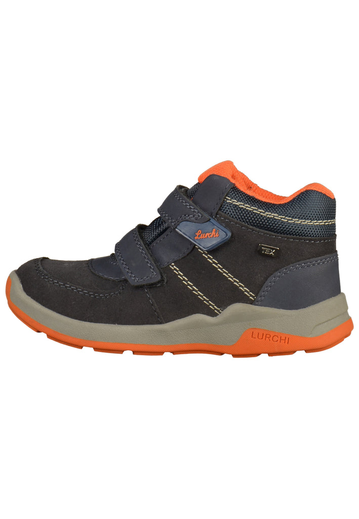 Lurchi Stiefelette Leder/Textil Navy - surf4shoes