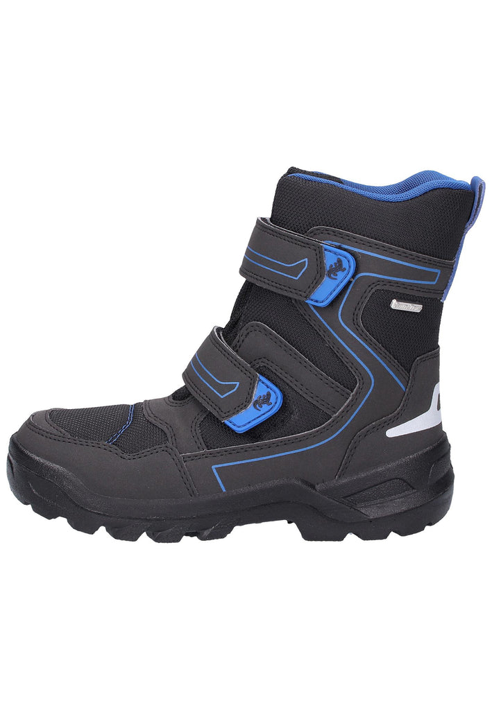 Lurchi Stiefel Lederimitat/Textil Schwarz - surf4shoes