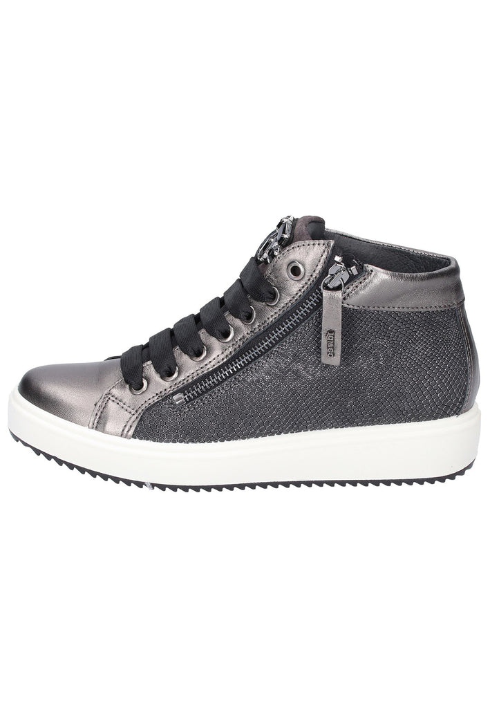 IGI&CO Sneaker Leder Anthrazit - surf4shoes