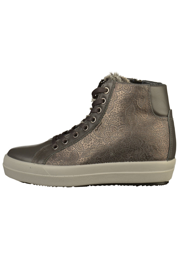 IGI&CO Sneaker Leder Anthrazit - surf4shoes