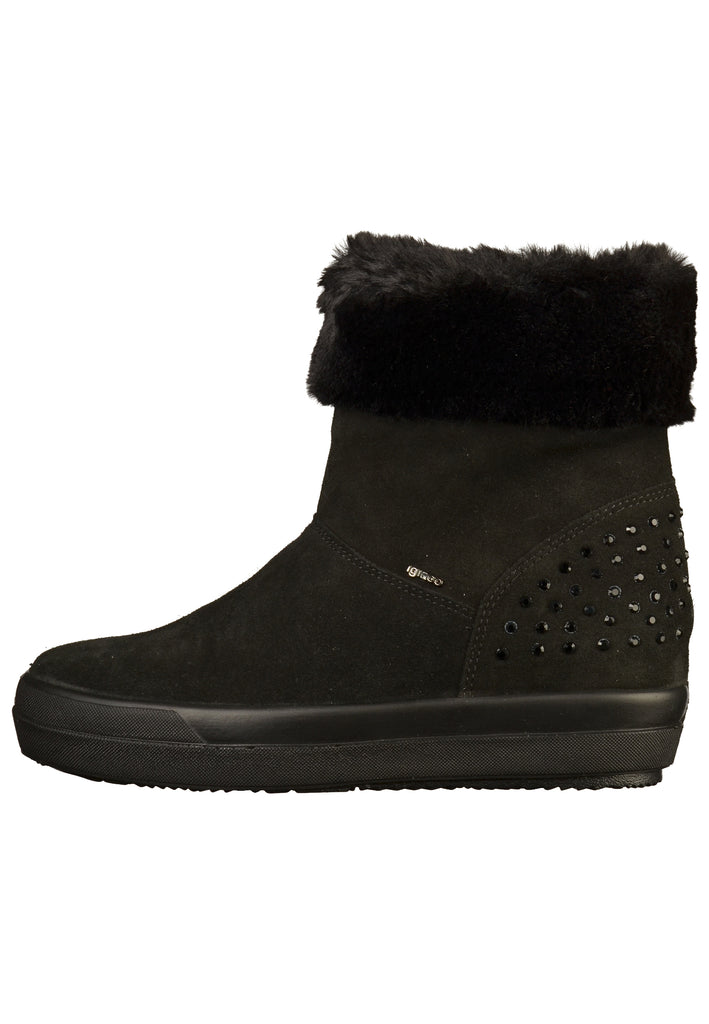IGI&CO Stiefelette Leder Schwarz - surf4shoes