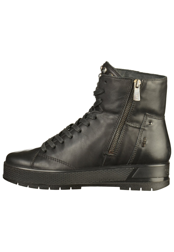 IGI&CO Stiefelette Nappaleder Schwarz - surf4shoes