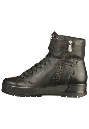 IGI&CO Stiefelette Nappaleder Schwarz - surf4shoes