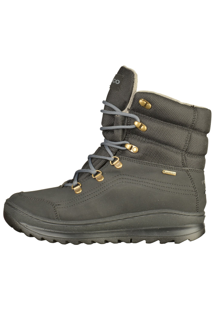 IGI&CO Stiefelette Leder Schwarz - surf4shoes