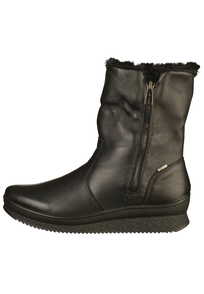 IGI&CO Stiefelette Leder Schwarz - surf4shoes