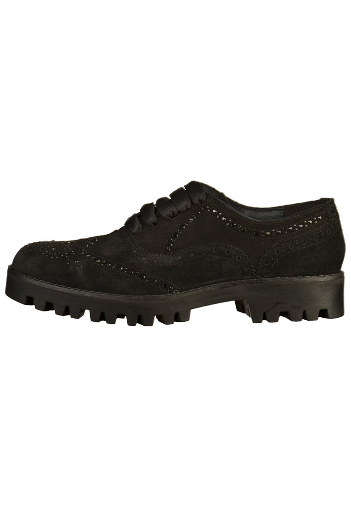IGI&CO Halbschuhe Leder Schwarz - surf4shoes