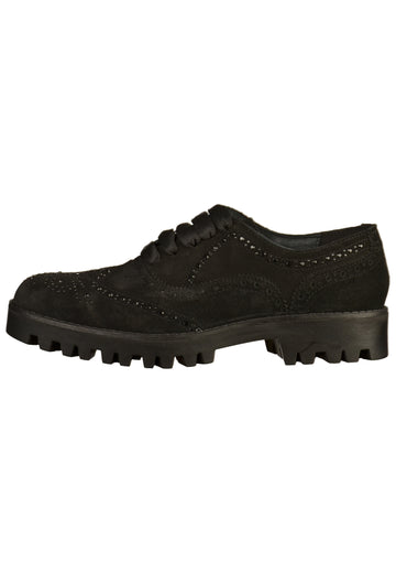 IGI&CO Halbschuhe Leder Schwarz - surf4shoes