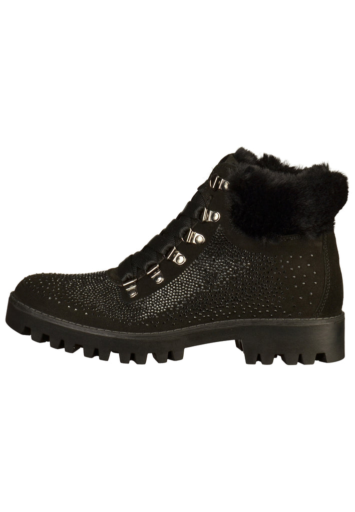 IGI&CO Stiefelette Leder Schwarz - surf4shoes