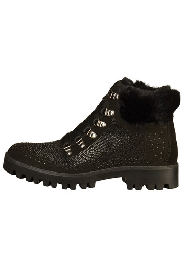 IGI&CO Stiefelette Leder Schwarz - surf4shoes