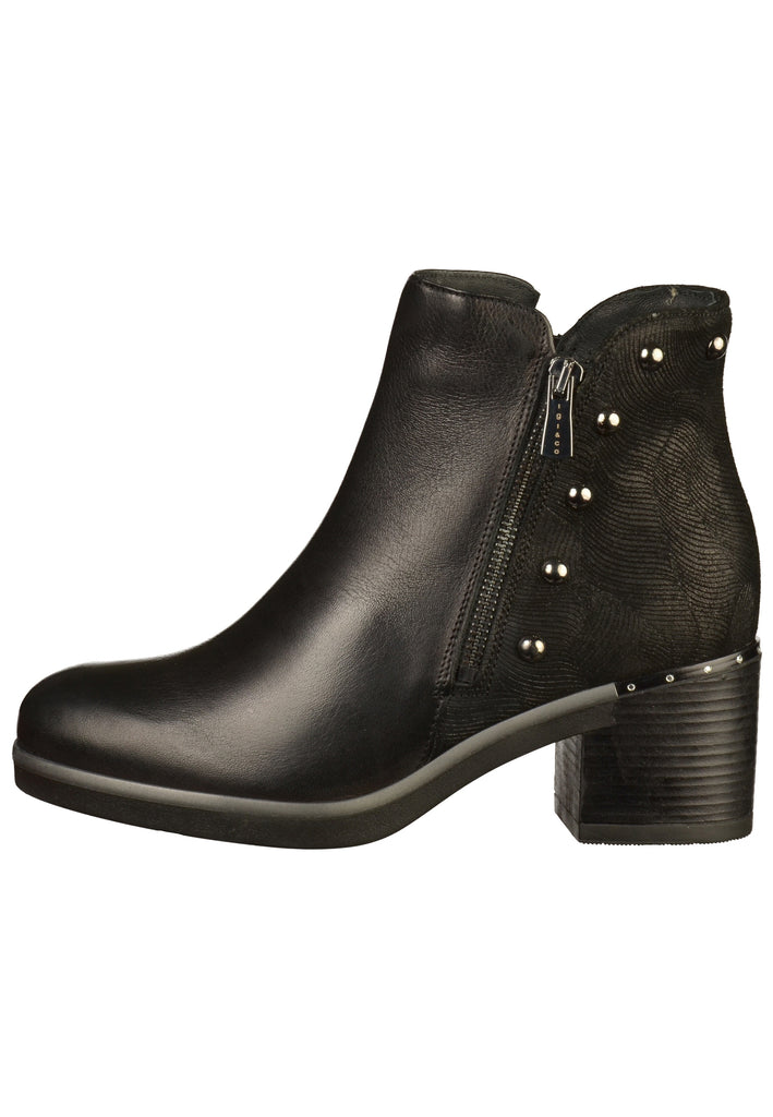 IGI&CO Stiefelette Leder Schwarz - surf4shoes