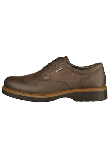 IGI&CO Halbschuhe Leder Dunkelbraun - surf4shoes