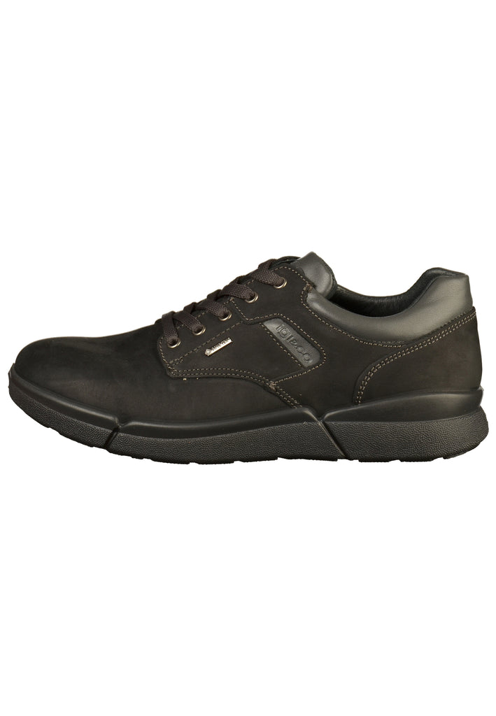 IGI&CO Halbschuhe Leder Schwarz - surf4shoes