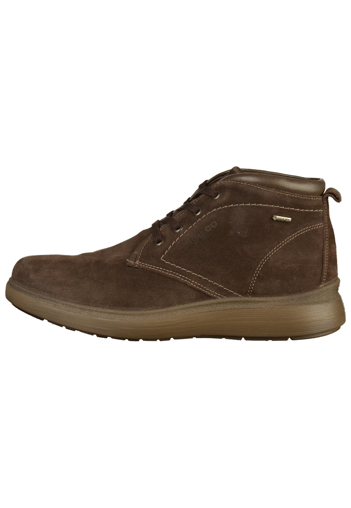 IGI&CO Stiefelette Leder Dunkelbraun - surf4shoes