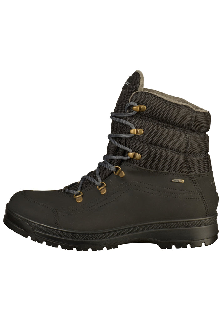 IGI&CO Stiefelette Leder/Textil Schwarz - surf4shoes