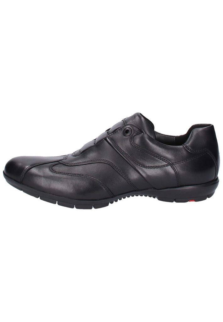 Lloyd Slipper Leder Schwarz - surf4shoes