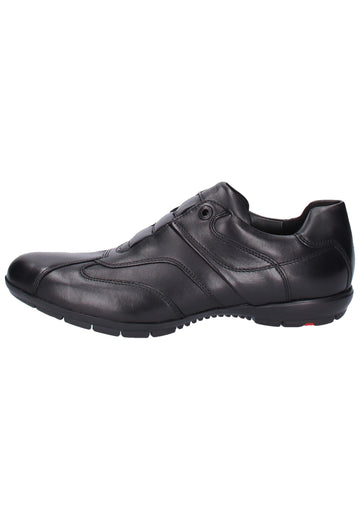 Lloyd Slipper Leder Schwarz - surf4shoes