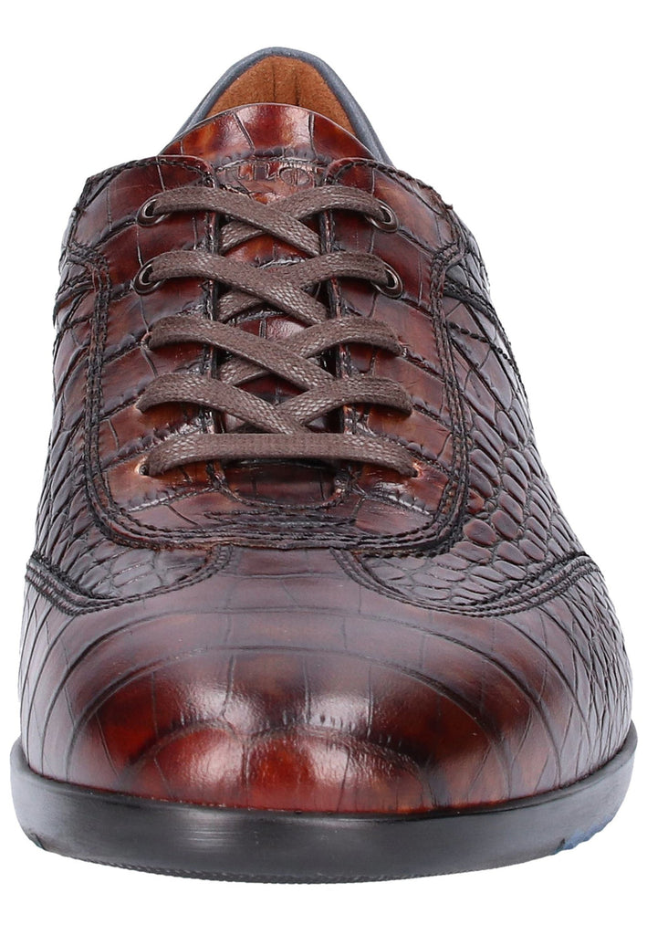 Lloyd Halbschuhe Leder Cognac - surf4shoes