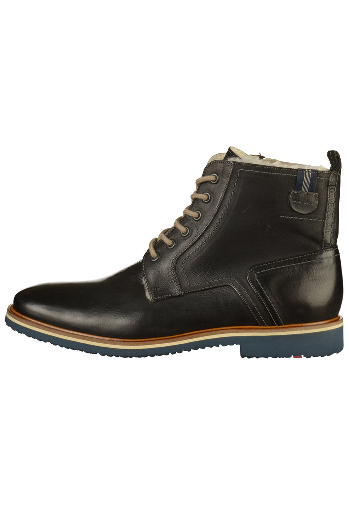 Lloyd Stiefelette Leder Schwarz - surf4shoes