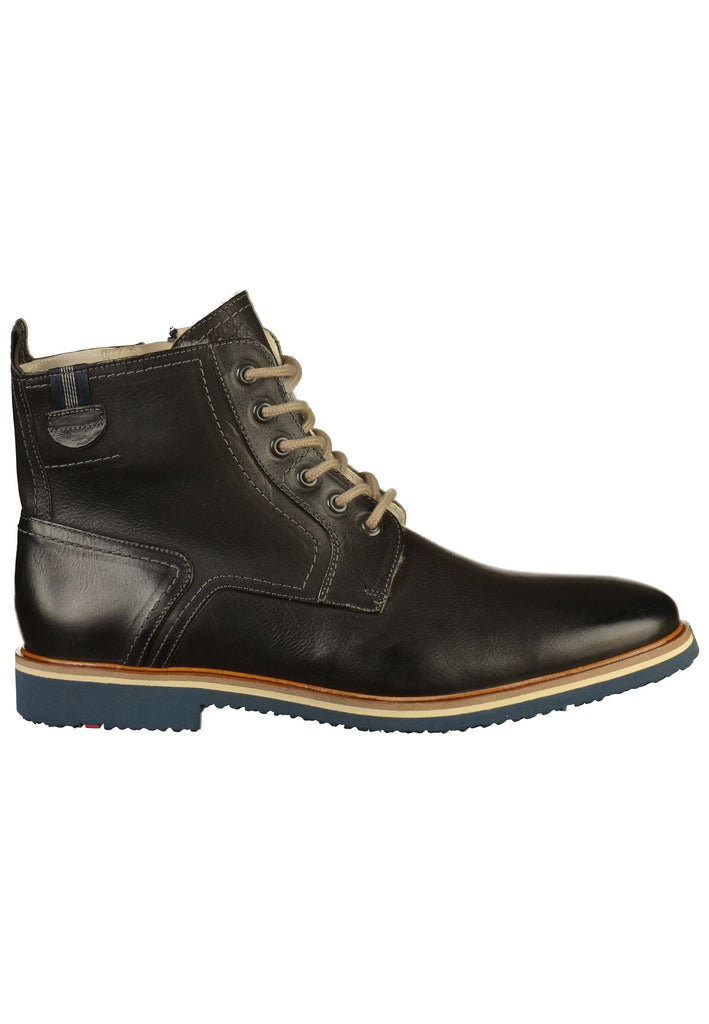 Lloyd Stiefelette Leder Schwarz - surf4shoes
