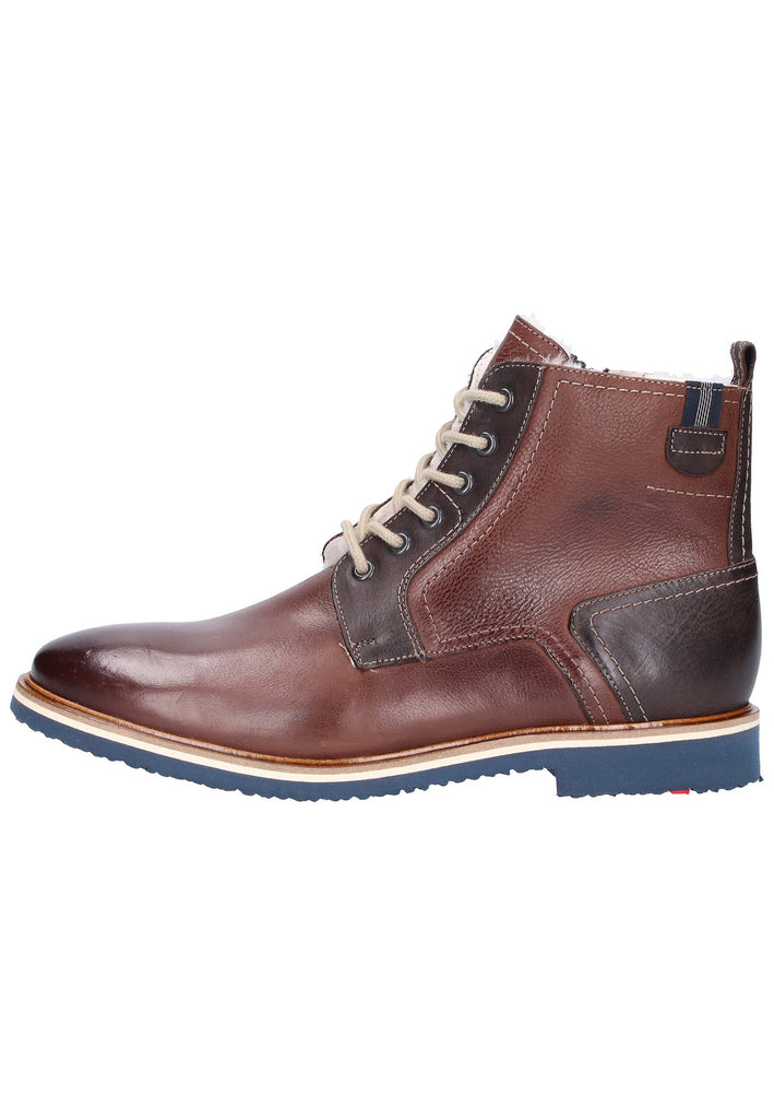 Lloyd Stiefelette Leder Braun - surf4shoes