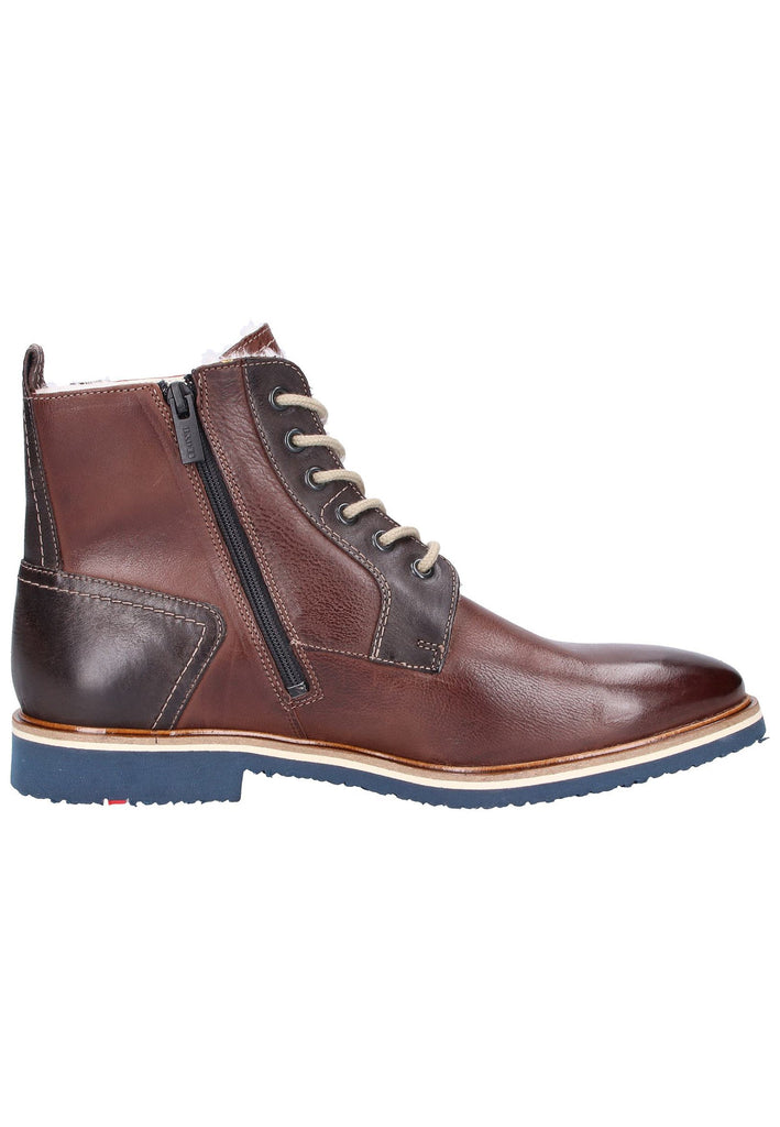 Lloyd Stiefelette Leder Braun - surf4shoes