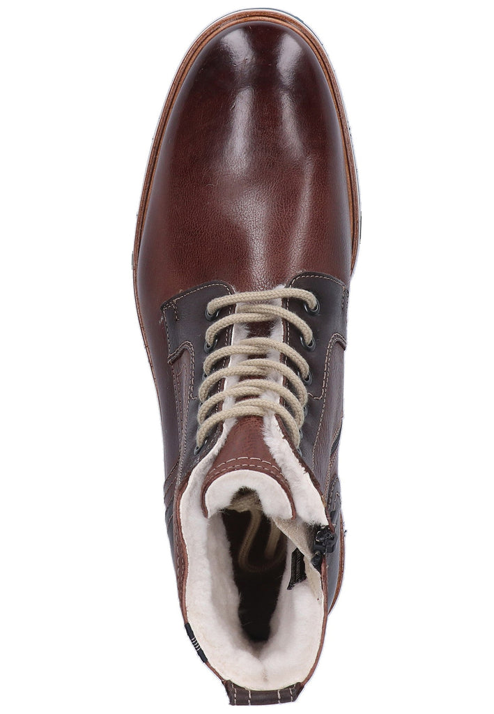 Lloyd Stiefelette Leder Braun - surf4shoes