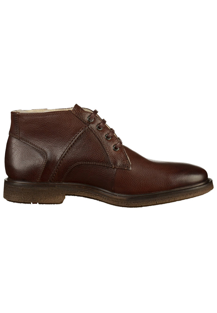 Lloyd Halbschuhe Leder Dunkelbraun - surf4shoes