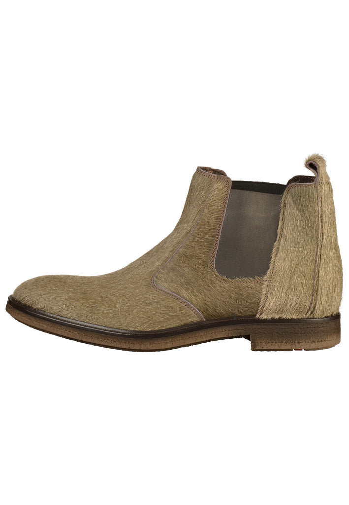 Lloyd Stiefelette Leder Beige - surf4shoes