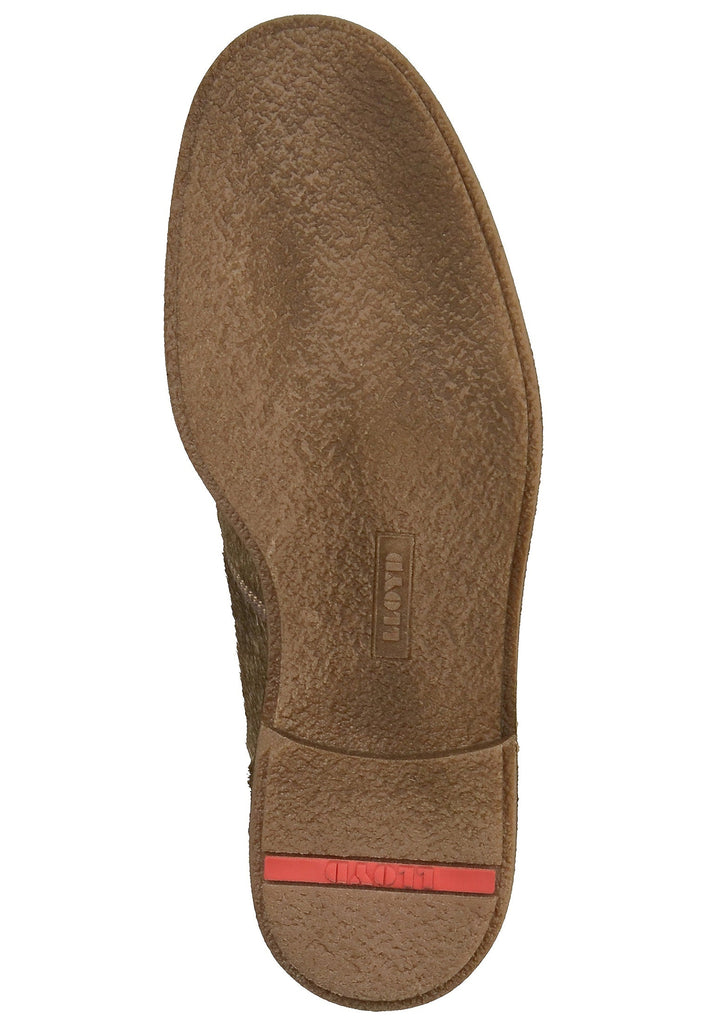 Lloyd Stiefelette Leder Beige - surf4shoes