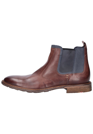 Lloyd Stiefelette Leder Braun - surf4shoes