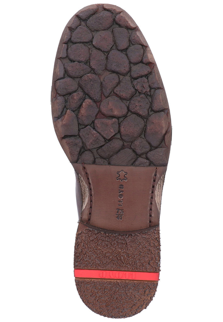 Lloyd Stiefelette Leder Braun - surf4shoes