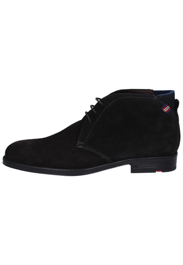 Lloyd Halbschuhe Leder Schwarz - surf4shoes